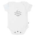 Finn + Emma | Lap Bodysuit ~ Love Mom Clothing Finn + Emma 0-3 Month