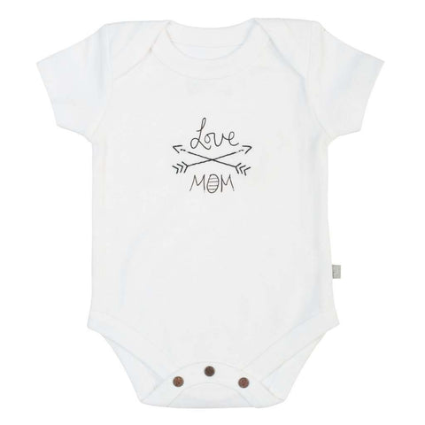 Finn + Emma | Lap Bodysuit ~ Love Mom Clothing Finn + Emma 0-3 Month