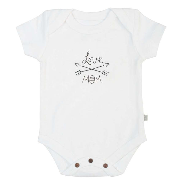 Finn + Emma | Lap Bodysuit ~ Love Mom Clothing Finn + Emma 0-3 Month
