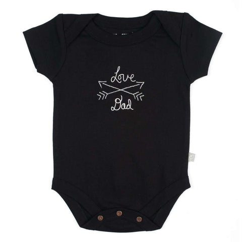 Finn + Emma | Love Dad | Lap Bodysuit Clothing Finn + Emma 0-3 Month