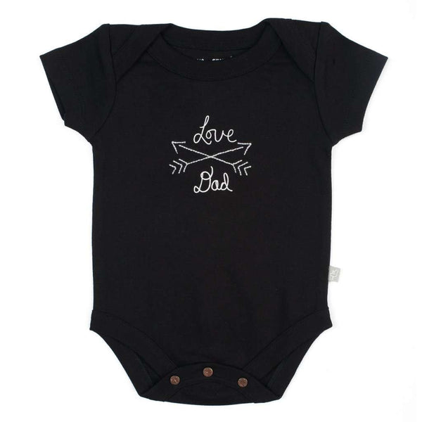 Finn + Emma | Love Dad | Lap Bodysuit Clothing Finn + Emma 0-3 Month