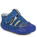 Grip N Go Pediped | Gustan Blue Lime Shoes Pediped