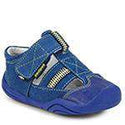 Grip N Go Pediped | Gustan Blue Lime Shoes Pediped