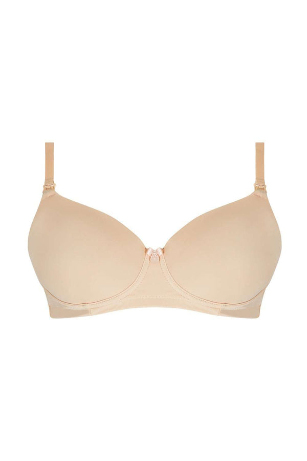 Hot Milk | Forever Yours Contour Nursing Bra ~ Nude Clothing Hot Milk