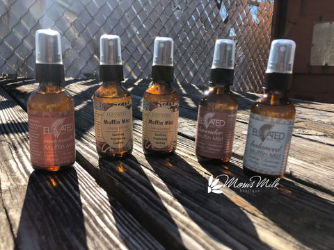 Taylor's Muffin Mist Spray | 2 oz  Balm! Baby