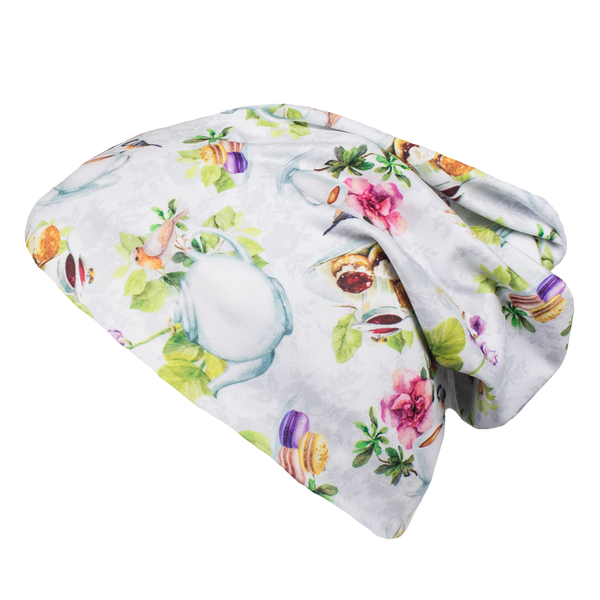 Bumblito Toddler Beanie ~ Tea Party Clothing Bumblito   