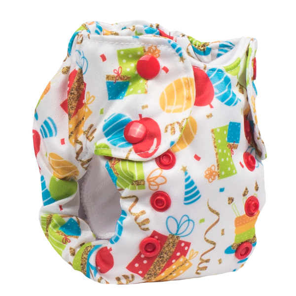 Smart Bottoms | Born Smart 2.0 ~ Birthday Party Diapers Smart Bottoms