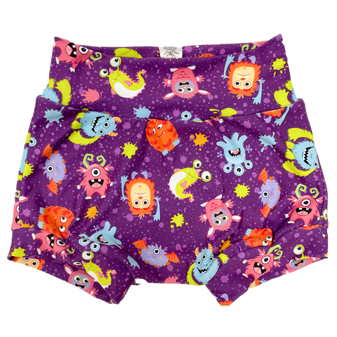 Bumblito Shorties ~ Creepin' It Fun Clothing Bumblito
