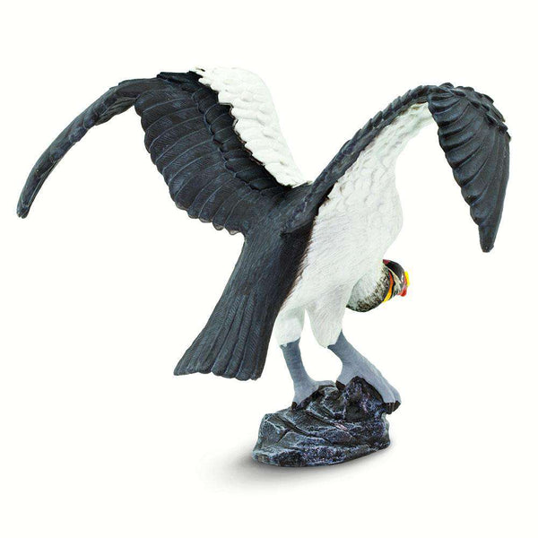 Safari LTD | Wings of the World Birds ~ KING VULTURE Toys Safari LTD   