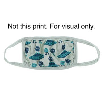 Kickee Pants | Print Child Mask ~ Pine Music Class Clothing Oaki