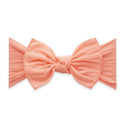 Baby Bling Bows | Classic Knot Headband ~ Neon Coral Baby Baby Bling Bows