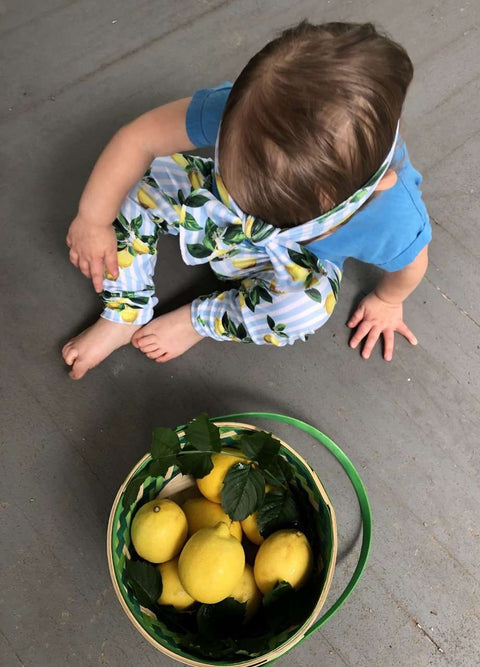 Bumblito Leggings ~ Lemon Drops Clothing Bumblito