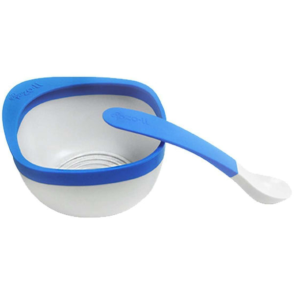 ZoLi Mash Bowl & Spoon Kit ~ Blue ZoLi