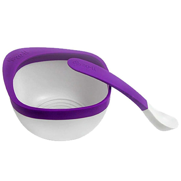 ZoLi Mash Bowl & Spoon Kit ~ Purple ZoLi