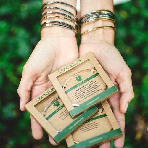 MantraBand | Happiness - Not All Who Wander Are Lost  MantraBand