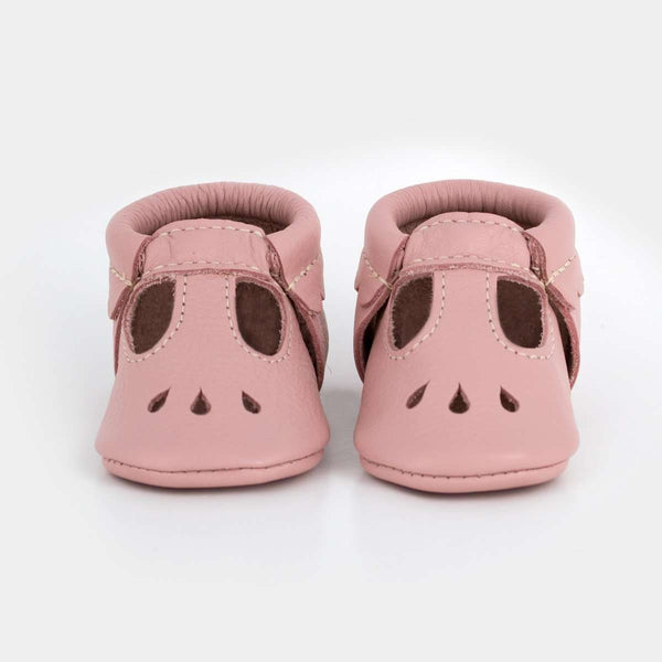 Freshly Picked | Mary Jane Moccs ~ Blush Shoes Freshly Picked