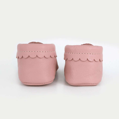 Freshly Picked | Mary Jane Moccs ~ Blush Shoes Freshly Picked