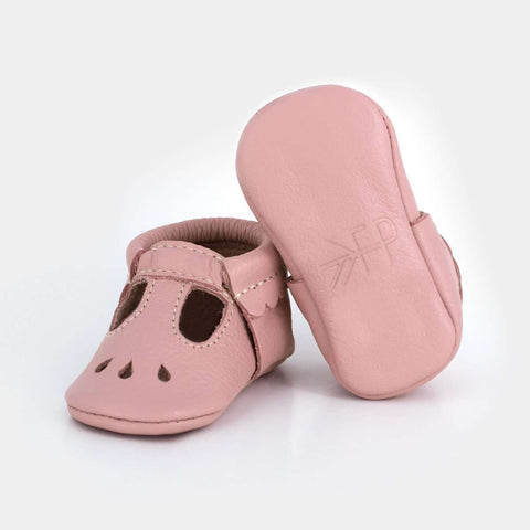 Freshly Picked | Mary Jane Moccs ~ Blush Shoes Freshly Picked
