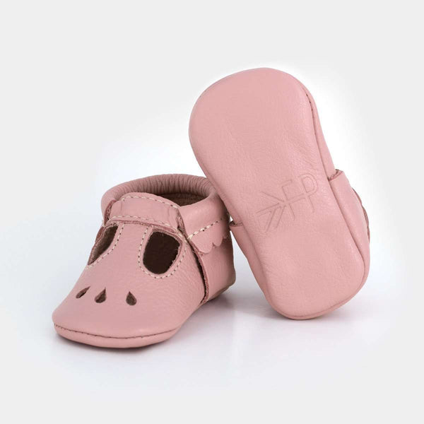 Freshly Picked | Mary Jane Moccs ~ Blush Shoes Freshly Picked