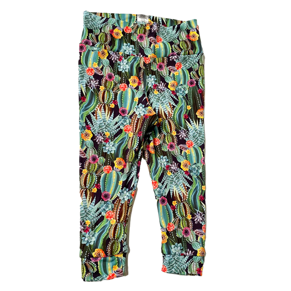 Bumblito Leggings Midnight Bloom Clothing Bumblito