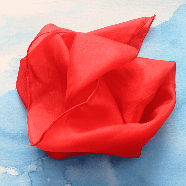 Sarah's Silks | Mini Playsilks Toys Sarah's Silks Red