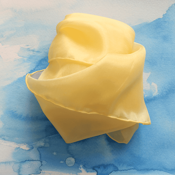 Sarah's Silks | Mini Playsilks Toys Sarah's Silks Yellow