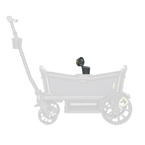 Veer ~ Misting Fan BabyGear Veer Cruisers
