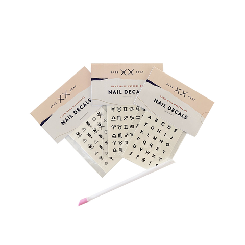 Base Coat - Nail Art Decals PersonalCare Base Coat
