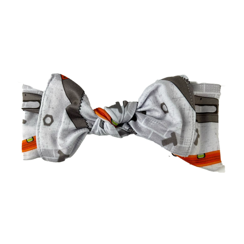Bumblito Children's Headband ~ Nailed It Baby Bumblito