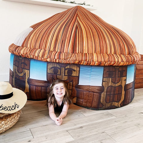 AirFort Inflatable Air Tent - Tiki Hut Toys AirFort