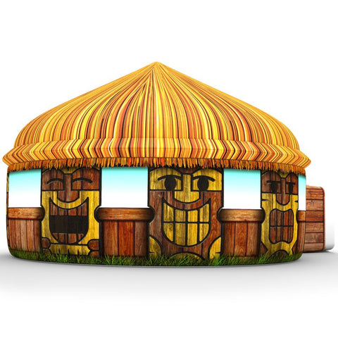 AirFort Inflatable Air Tent - Tiki Hut Toys AirFort
