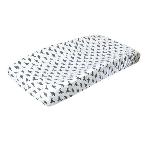 Copper Pearl | Premium Knit Diaper Changing Pad Cover ~ Wild Bedding Copper Pearl
