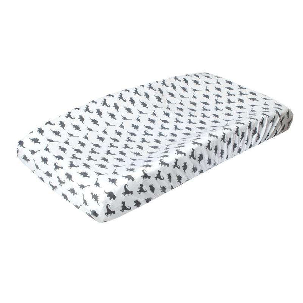 Copper Pearl | Premium Knit Diaper Changing Pad Cover ~ Wild Bedding Copper Pearl