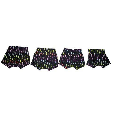 Bumblito Shorties ~ Superbolt Clothing Bumblito