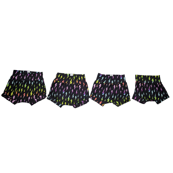 Bumblito Shorties ~ Superbolt Clothing Bumblito