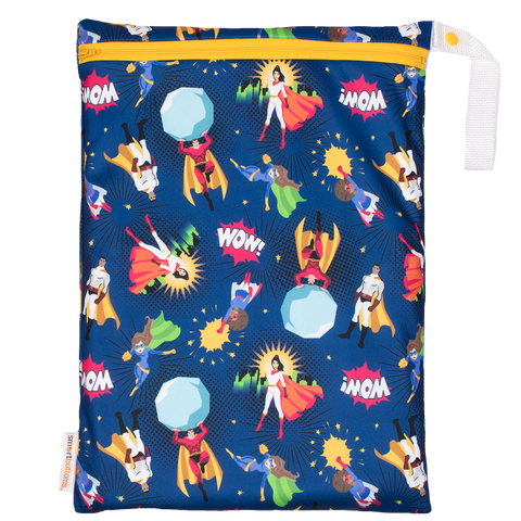 Smart Bottoms | On the Go Wetbag ~ Never Alone ClothDiapers Smart Bottoms   