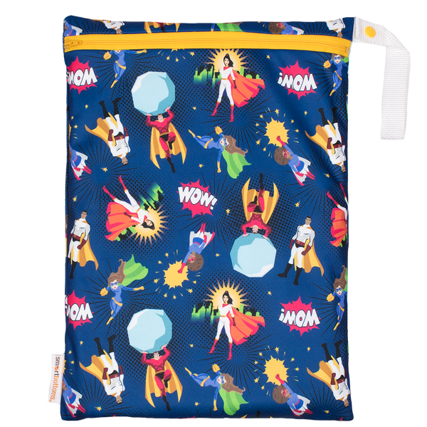 Smart Bottoms | On the Go Wetbag ~ Never Alone ClothDiapers Smart Bottoms