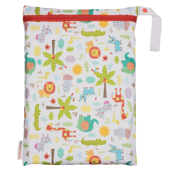 Smart Bottoms | On the Go Wetbag ~ Wild About You ClothDiapers Smart Bottoms