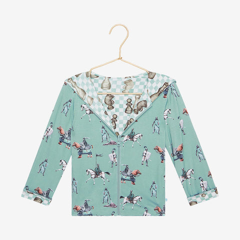 Posh Peanut | Long Sleeve Reversible Jacket ~ Wallace Clothing Posh Peanut