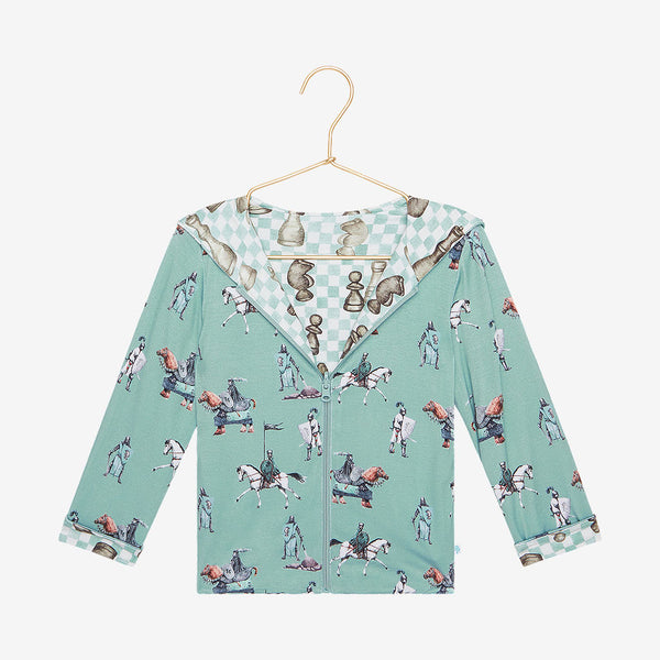 Posh Peanut | Long Sleeve Reversible Jacket ~ Wallace Clothing Posh Peanut