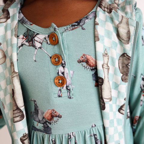 Posh Peanut | Long Sleeve Reversible Jacket ~ Wallace Clothing Posh Peanut
