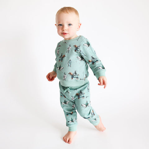 Posh Peanut | Long Sleeve Sweatshirt & Jogger Set ~ Wallace Clothing Posh Peanut