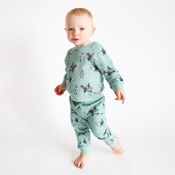 Posh Peanut | Long Sleeve Sweatshirt & Jogger Set ~ Wallace Clothing Posh Peanut