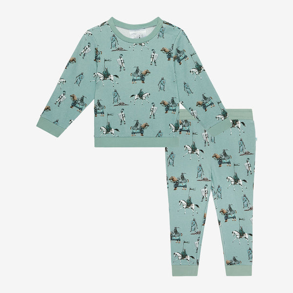 Posh Peanut | Long Sleeve Sweatshirt & Jogger Set ~ Wallace Clothing Posh Peanut