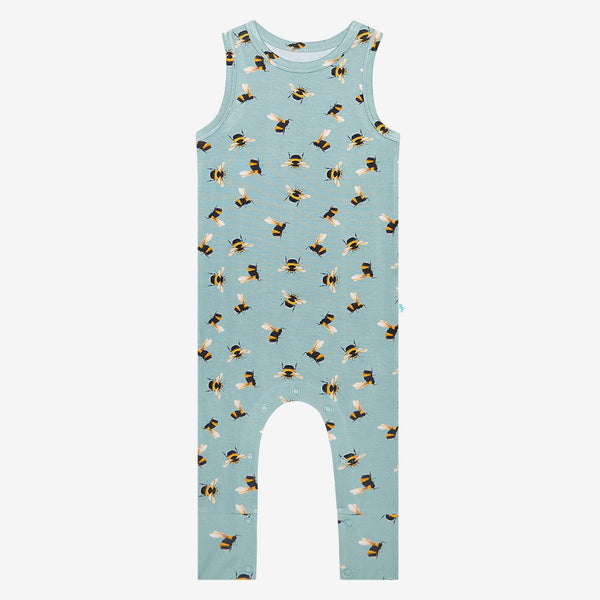 Posh Peanut Basic Racerback Romper ~ Spring Bee Clothing Posh Peanut 6-9 months  