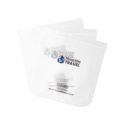 Planet Wise | Snack Line - Leak-Proof Sandwich Single Bag  Planet Wise
