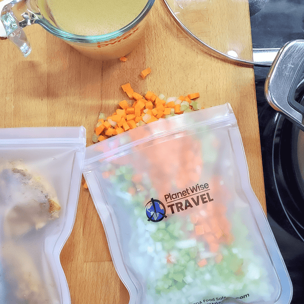 Planet Wise | Snack Line - Leak-Proof Sandwich Single Bag  Planet Wise