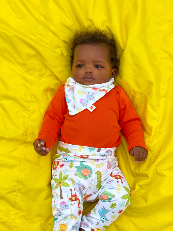 Smart Bottoms | Bandana Bib ~ Wild About You Bibs Smart Bottoms