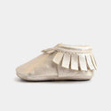 Freshly Picked | Mini Sole Moccs ~ Platinum Gold  Freshly Picked