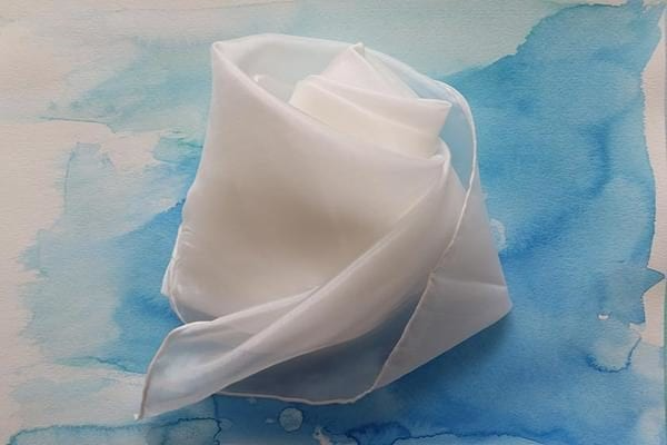 Sarah's Silks | Mini Playsilks Toys Sarah's Silks White